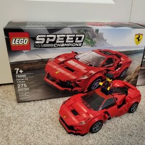 Lego Ferrari Kit 76895- Excellent Condition!